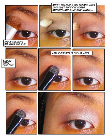 Beginners Eyeshadow Tutorials