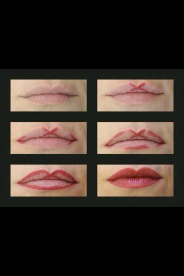 Make your Cupid's bow