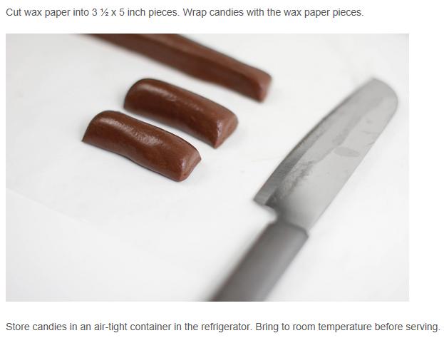 DIY: Homemade Tootsie Roll 