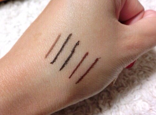 Test it out on your hand 💅🏽