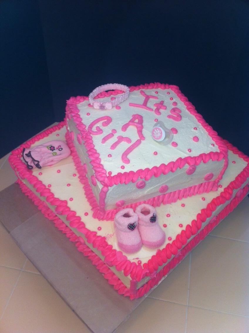 Baby Shower Cake Ideas 