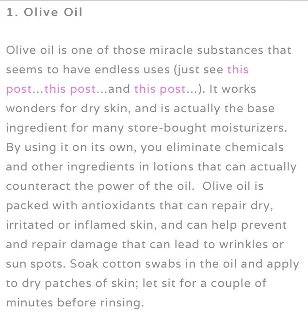 5 Natural Renedies For Dry Skin & A Dry Skin Mask