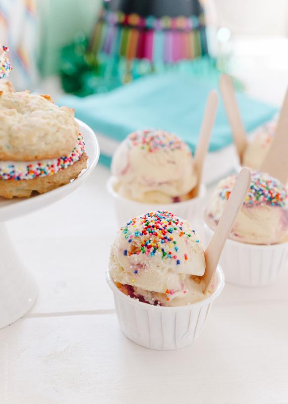 Birthday Cake Cookies♥♥♥☻