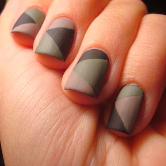 Gorgeous Matte Nails For Fall