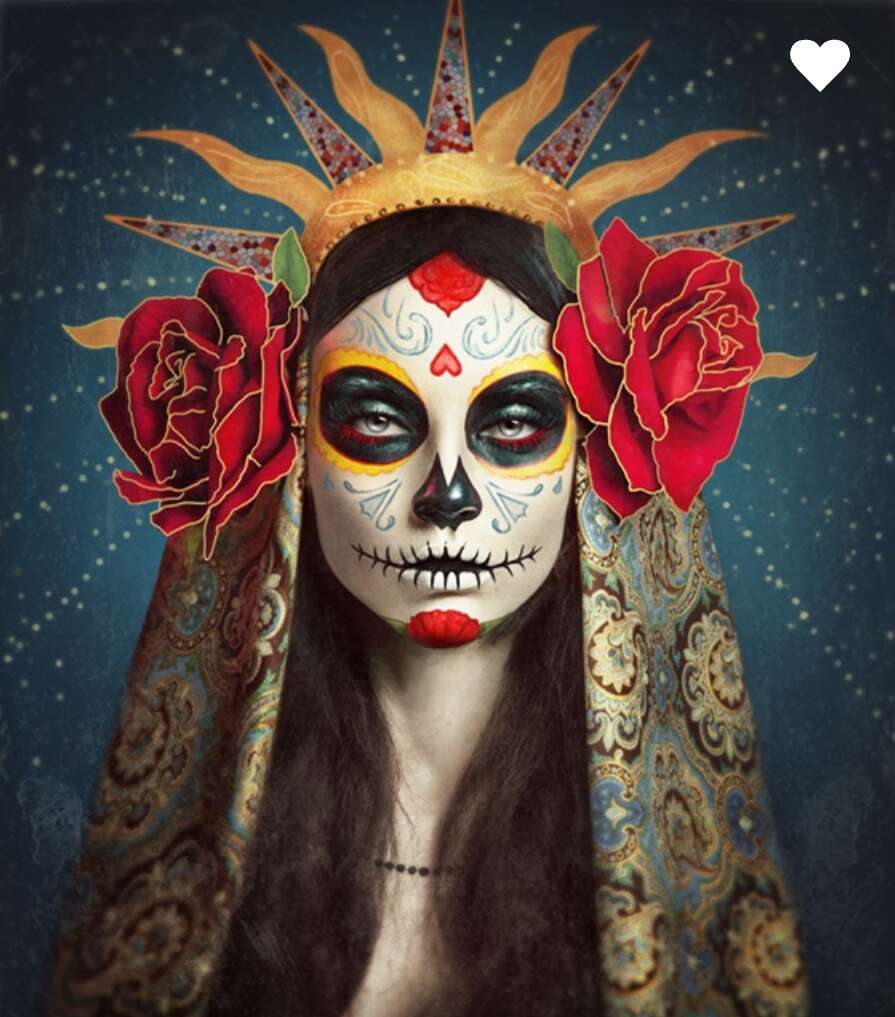  Stunningly Beautiful Sugar Skull Photography!!!
