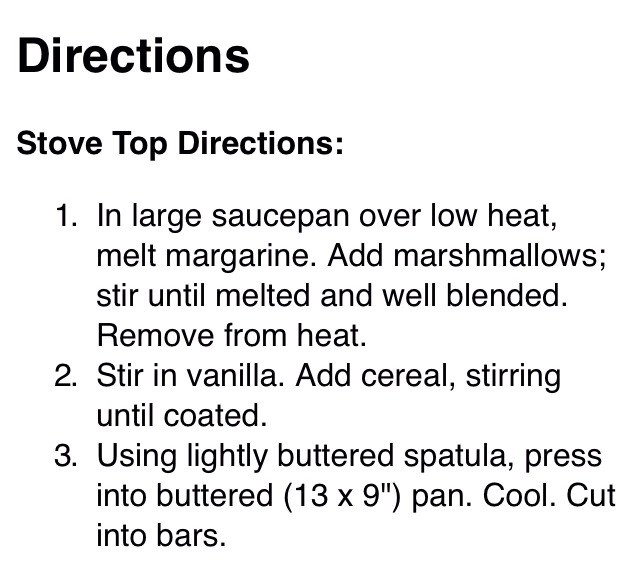 Microwave Rice-Crispy Treats