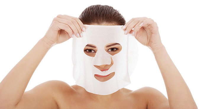 If you have dry skin, look for a hydrating mask. One that is water or oil based. Using a hydrating mask twice a week will put moisture back into your skin and balance out your ph levels.