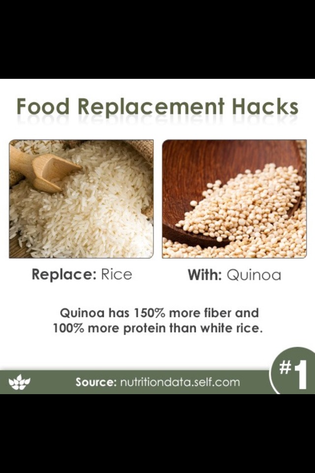 Food Replacement Hacks!! Get That Beach Bod Like You Want ASAP