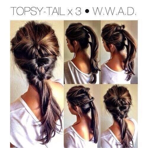 Back To School Hair Tutorials And Inspiration 