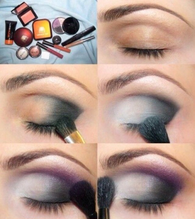 Smoky Pretty eye Makeup
