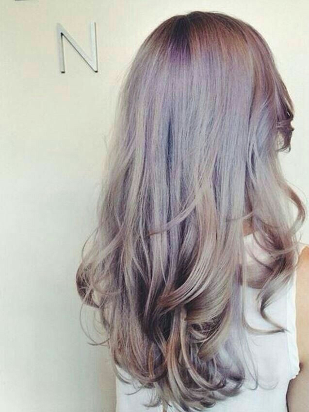 winter hair color 