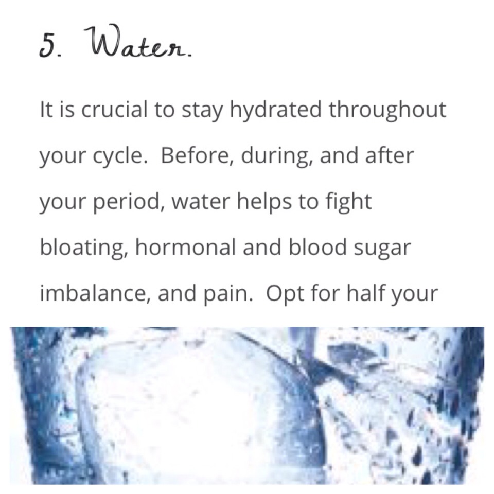 Eating For A Perfect Period
