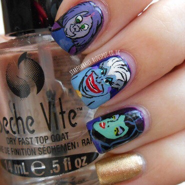 Disney Inspired Nails 