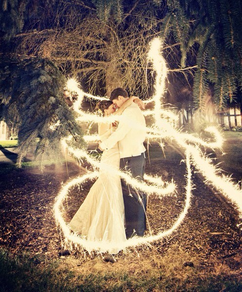 Long exposures and sparklers ✨
