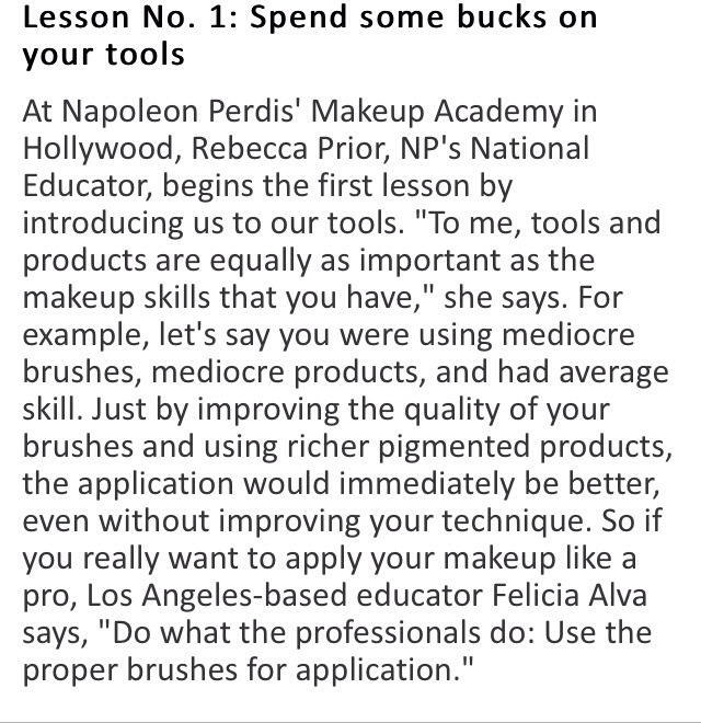 💥✨ 10 Makeup Secrets From Beauty School!!✨💥