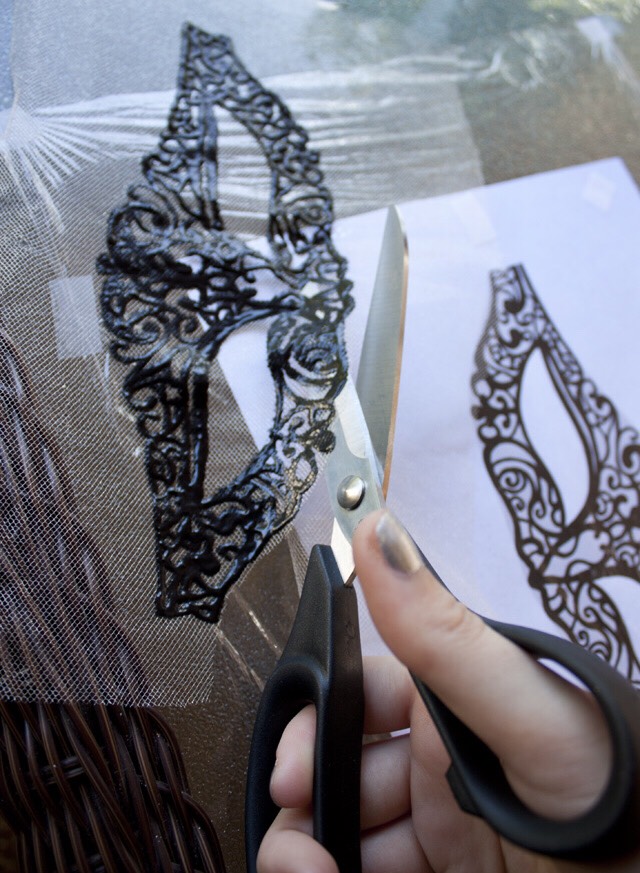 DIY Masquerade Mask 