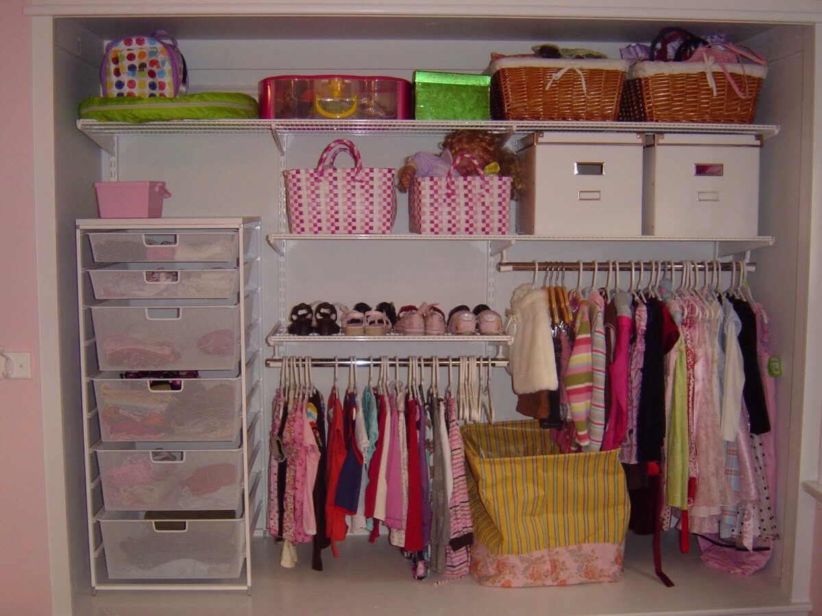 Organize Kids Bedroom