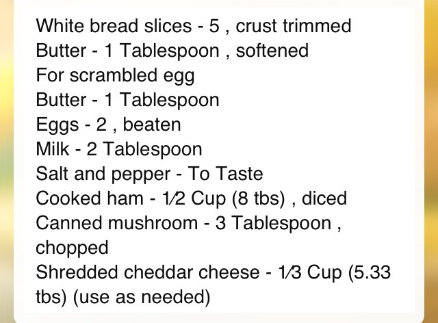 Very Easy Recipe For Tasty Breakfast! :-)
