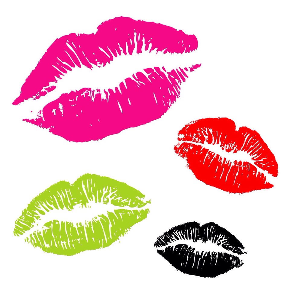 Heart-shaped face/Oval: Since heart-shaped and oval-shaped faces have high cheek bones and a narrowed chin, add a soft color like rose on the upper lip, and a bold shade like cherry on the bottom lip. This will focus more boldness to the bottom part of the face, evening out the top and bottom part!