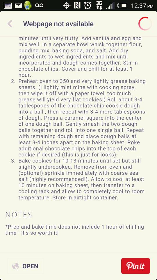 🌟Salted Caramel Chocolate Chip Cookies🌟