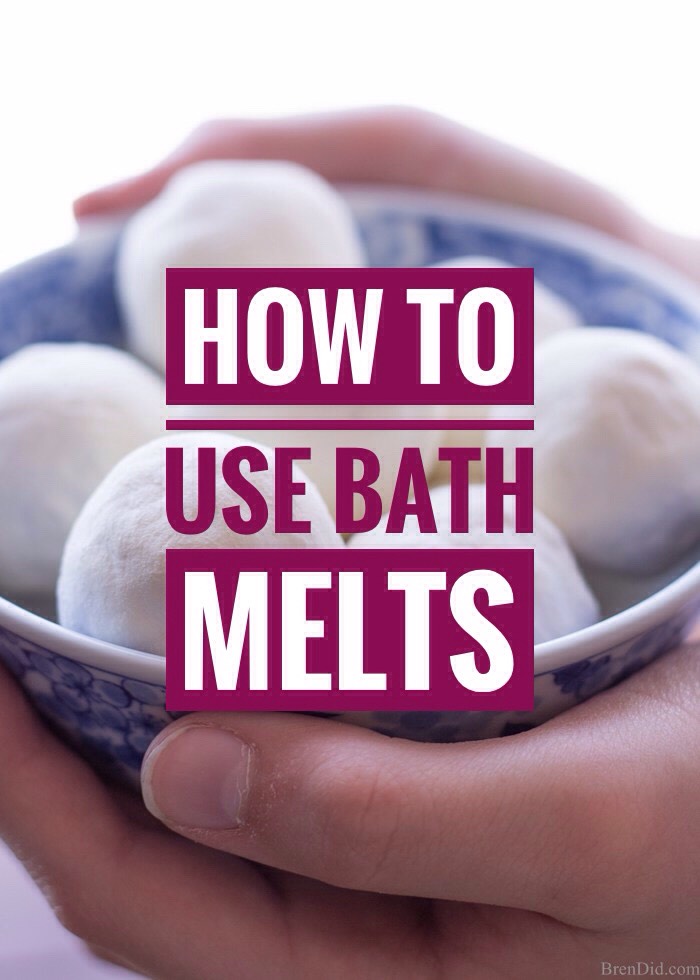 (1) Fill the tub 1-2 inches with hot water, place 1-2 bath melts in + allow to melt. Crumble with hands to speed up the process.
(2) Continue filling tub with water of your desired temperature then soak for 20-30 minutes.
(3) When exiting the tub be careful; surfaces can be slippery!


