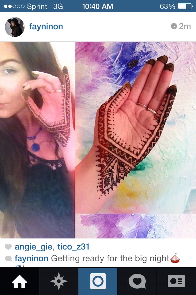 Henna Tattoo Designs 