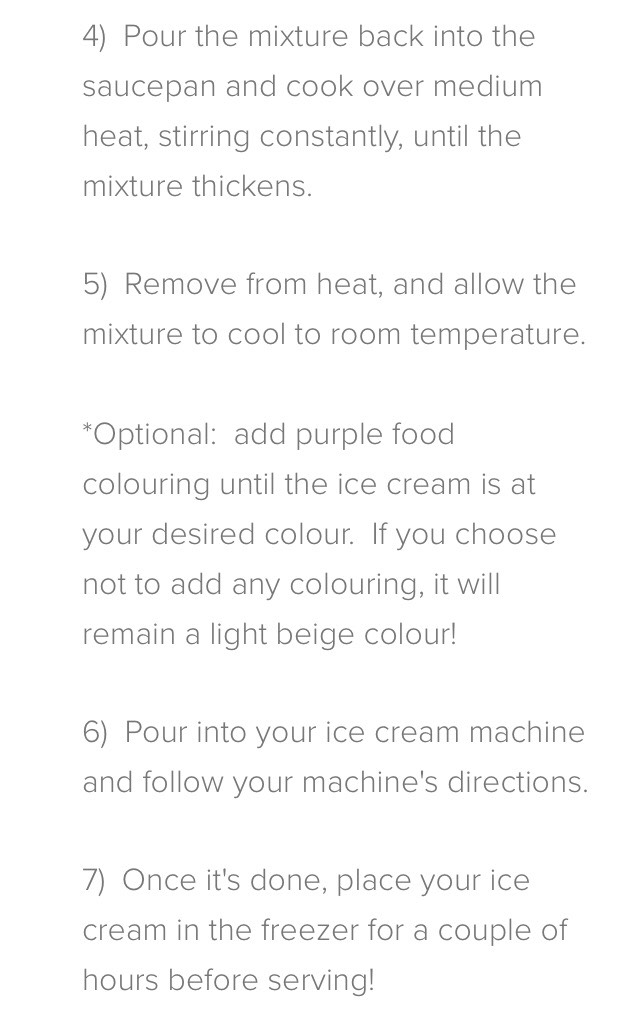 Earl Grey Lavender Ice Cream