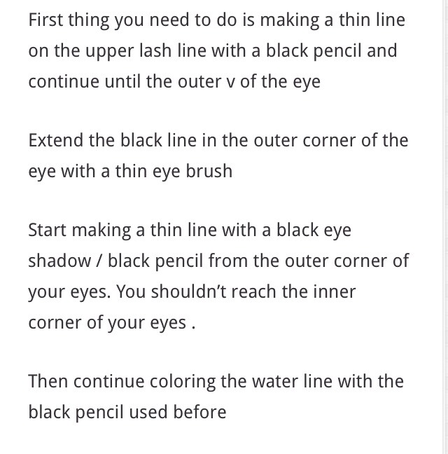 Stunning Eyeliner Tutorial 😍