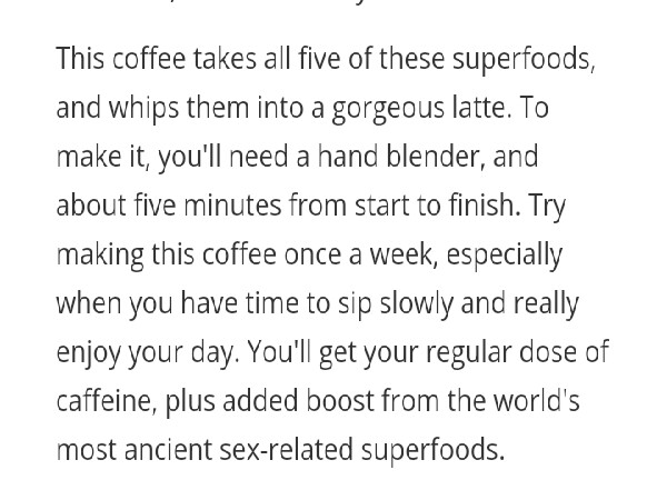 SEX Coffee!!!!