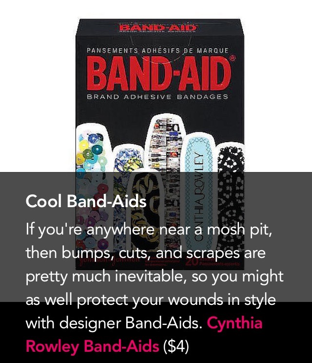 10 Totally Affordable Music Festival Beauty Finds