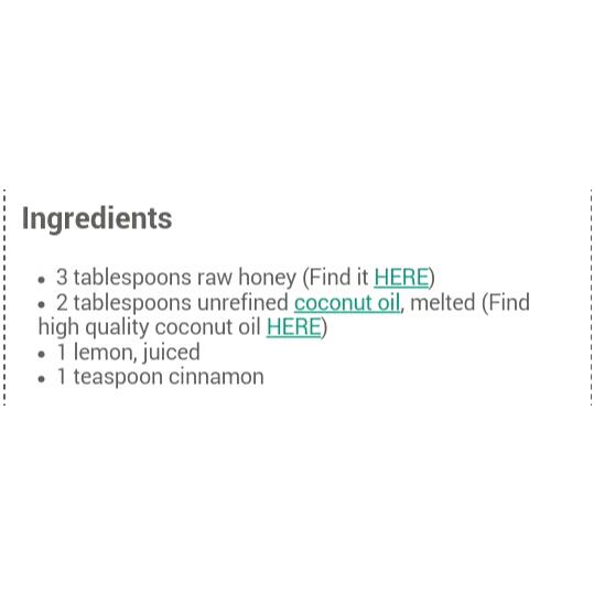 Homemade Cough and Cold Syrup


