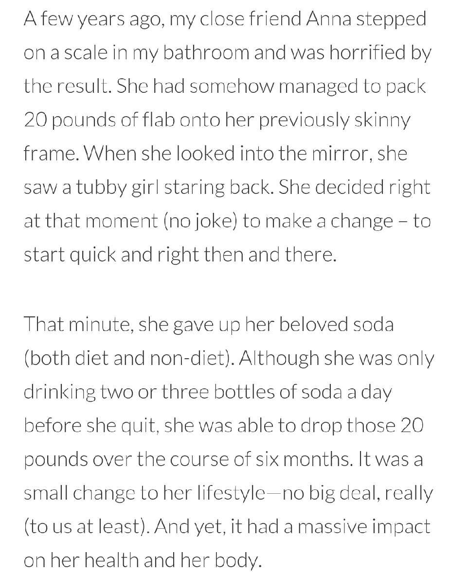 62 Lifestyle Changes To A Slimmer Body! !
