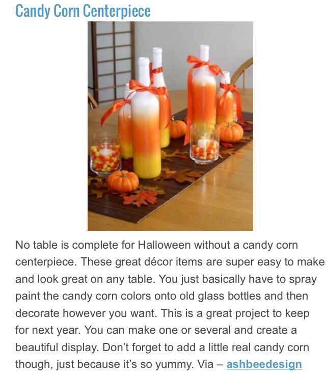 DIY Halloween Decorations 