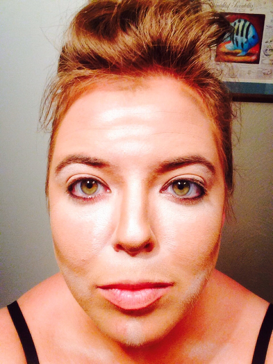 Glam Pinup Makeup