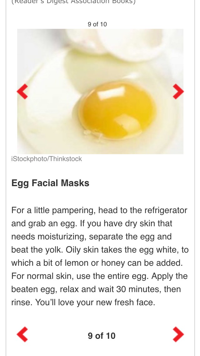 7 Homemade Facial Masks🙆