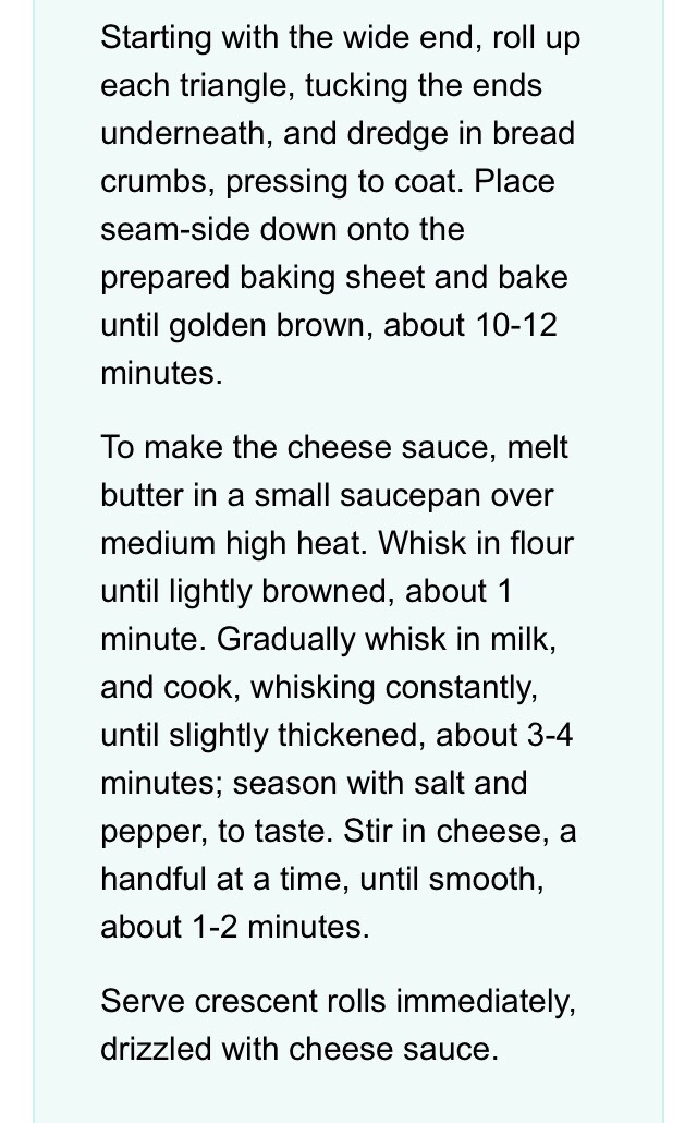 Chicken Alfredo Roll Ups!