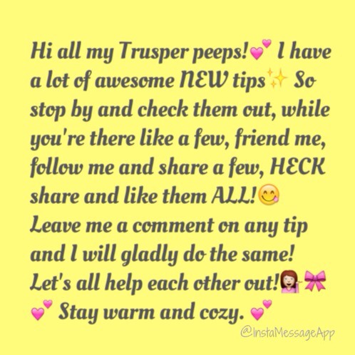 Please like, share and follow. I will return the favor. 😊💕 Many thanks friends. ☺️please leave a comment so I know you followed.