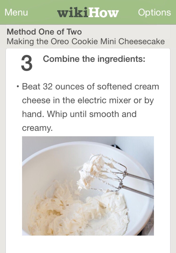 How To Make Oreo Cookie Mini Cheesecakes #tipit