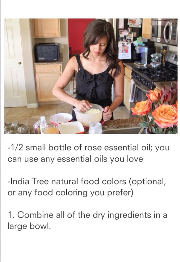 Homemade Bath Bombs