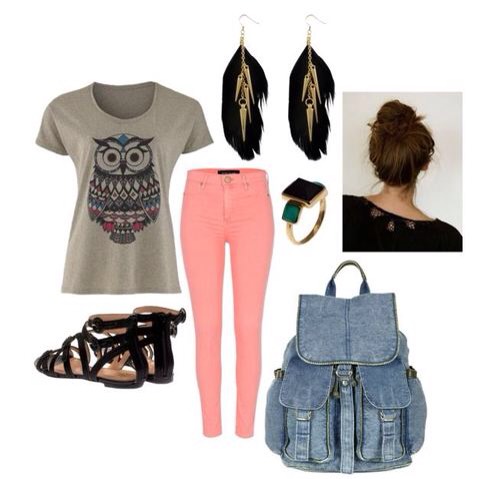 "Back To School Outfit"