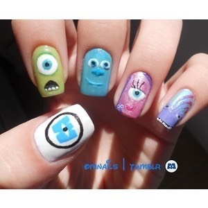 Disney Nails