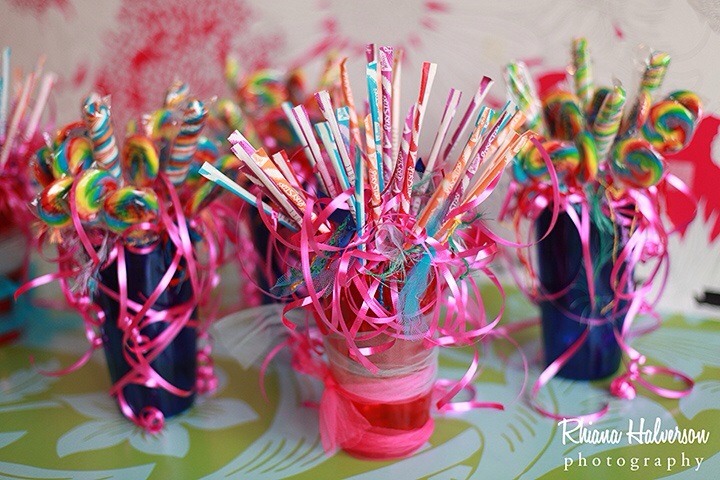 Candy Centerpiece Ideas