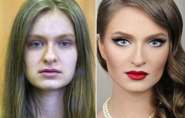 Crazy Makeup Transformations