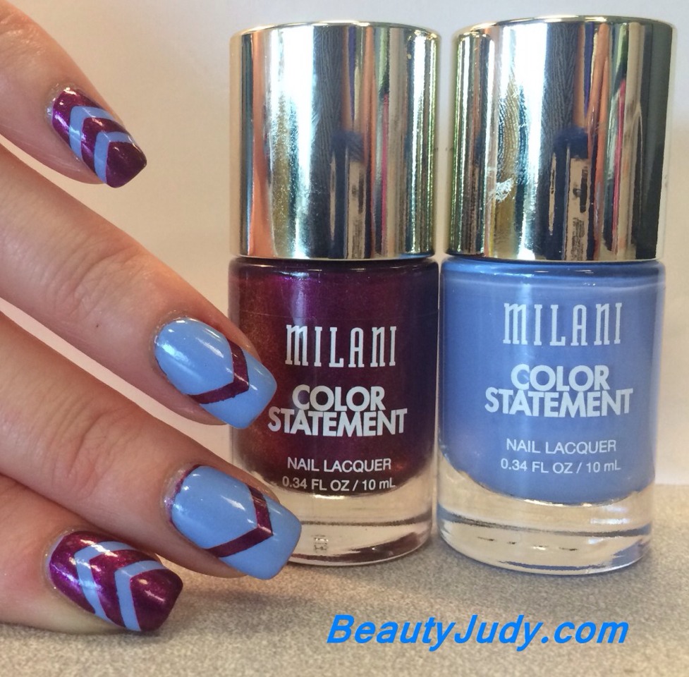 Milani Color Statement Nail Polish ($3.99, MilaniCosmetics.com) – You may have heard that Milani is phasing out their multiple polish lines for Color Statement. While the initial offering of shades isn’t very diverse, it’s just the beginning. The flat brush and smooth pigmentation make this worthy. 
