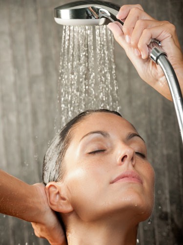 5. Don’t rinse and repeat: Despite what the instructions on the back of your shampoo bottle may say, there’s no need to wash your hair twice. Avoid stripping the hair by doing one shampoo only, which is usually sufficient. Unless the hair is extremely dirty and the first shampoo didn’t produce 