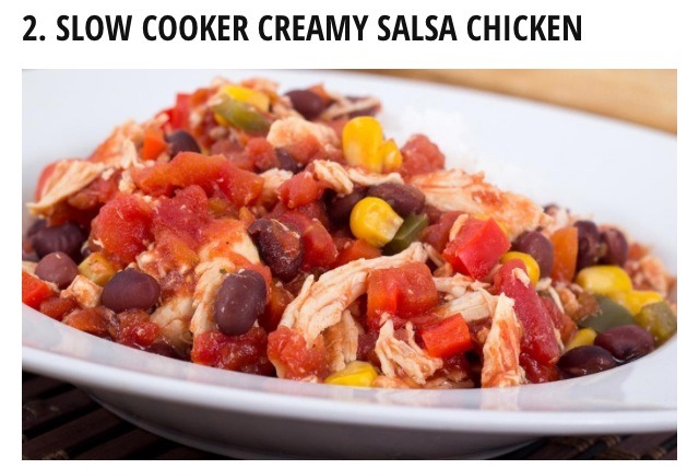 6⃣ Easy Slow Cooker Meals For Hectic School Nights!