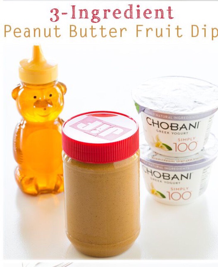 Peanut Butter Fruit Dip!!