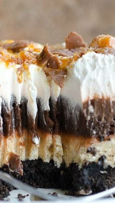 🍫😋Chocolate Oreo Peanut Butter Dream Dessert! YUM!😋🍫