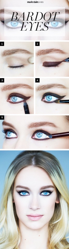 Cool and Easy Eye Liner Tutorials!!