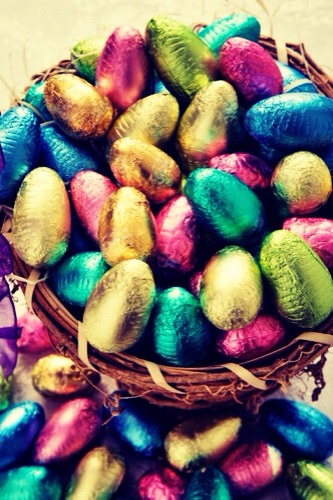 Magic Easter Egg Treat